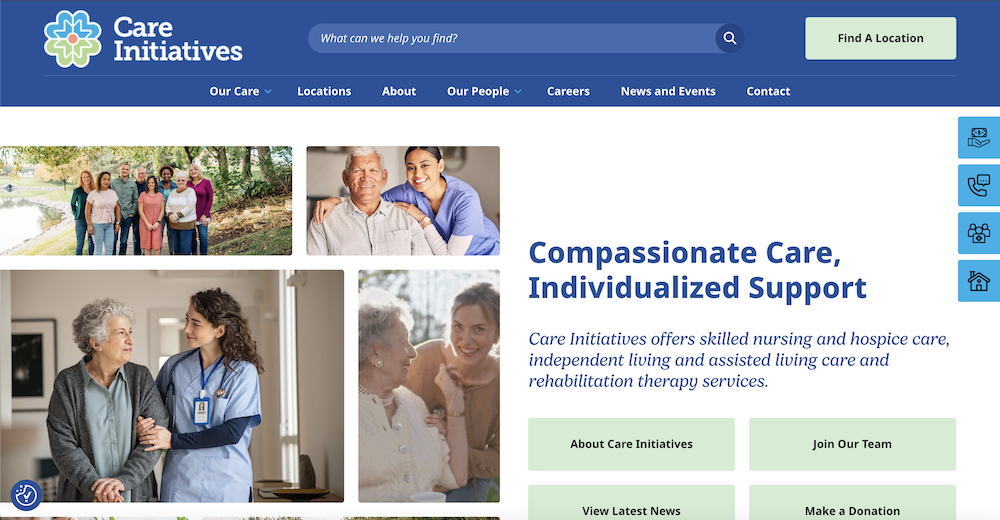Care Initiatives Website
