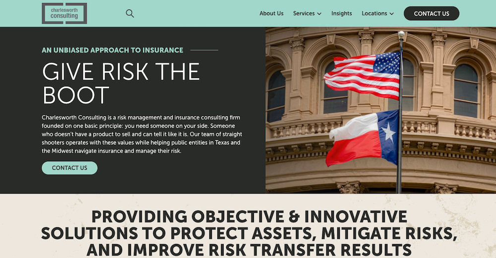 Charlesworth Consulting Website