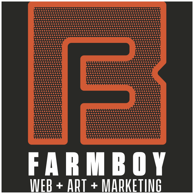 Farmboy Sweatshirt Design Front Left Chest